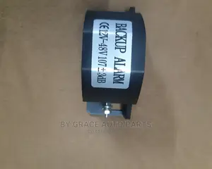 Reverse Alarm Metallic