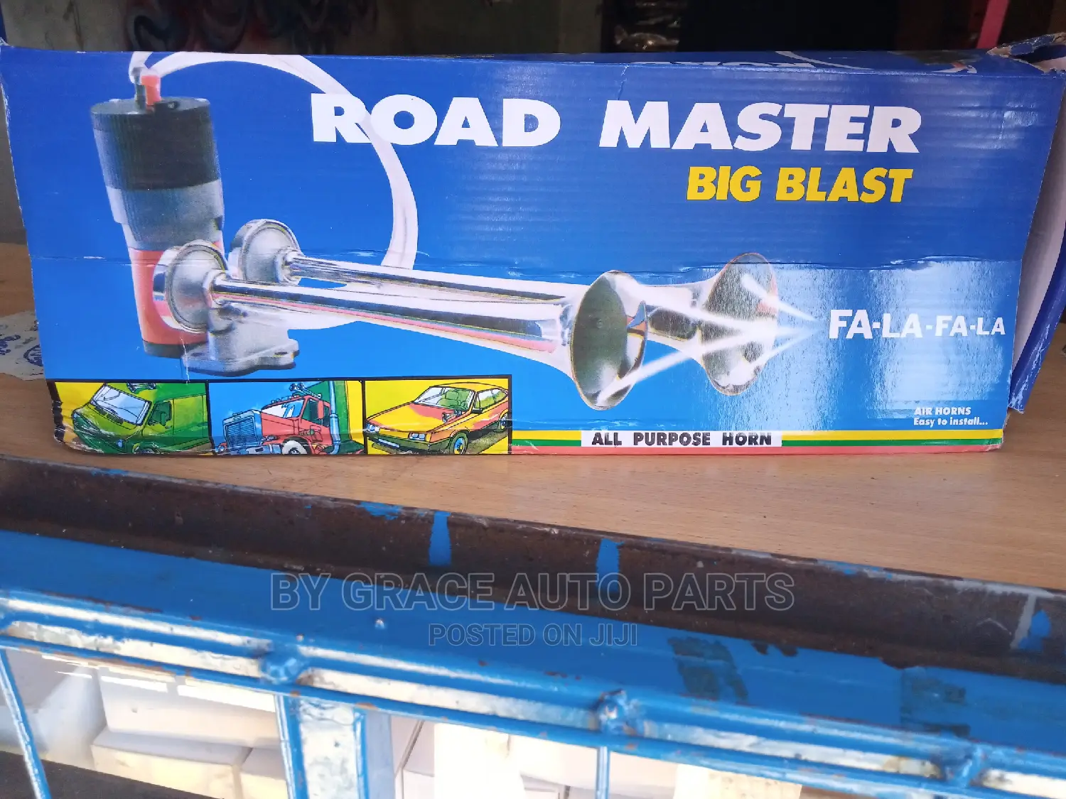 Road Master Horn