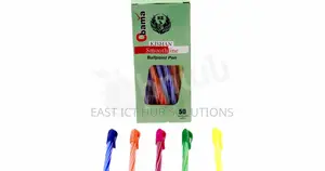 Obama Brand 50 Biros Back to School Smoothline Ballpoint Pen