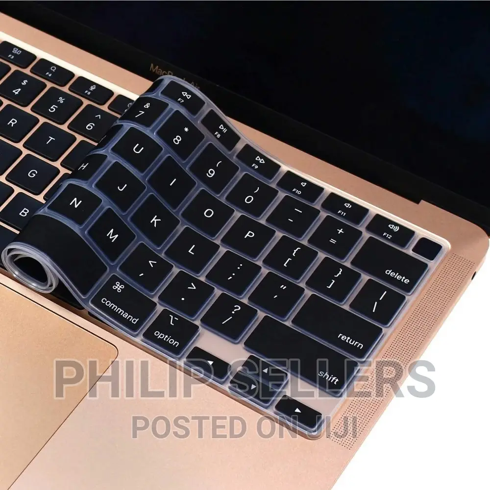 Silicone Keyboard Cover Skin for Newest Macbook Air 13.3 Inc
