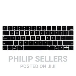 Soft Silicone Keyboard Cover Skin for 2019-2016 Macbook Pro