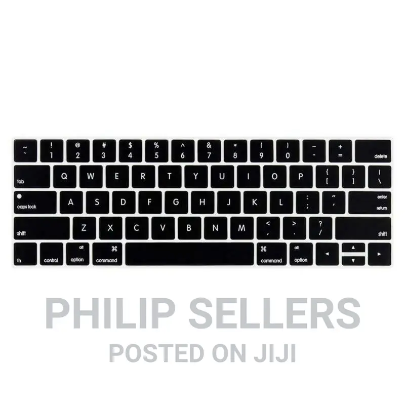 Soft Silicone Keyboard Cover Skin for 2019-2016 Macbook Pro