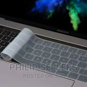 Soft Silicone Keyboard Cover Skin for 2019-2016 Macbook Pro