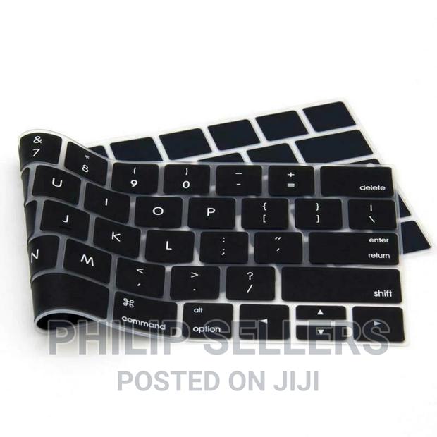Soft Silicone Keyboard Cover Skin for 2019-2016 Macbook Pro