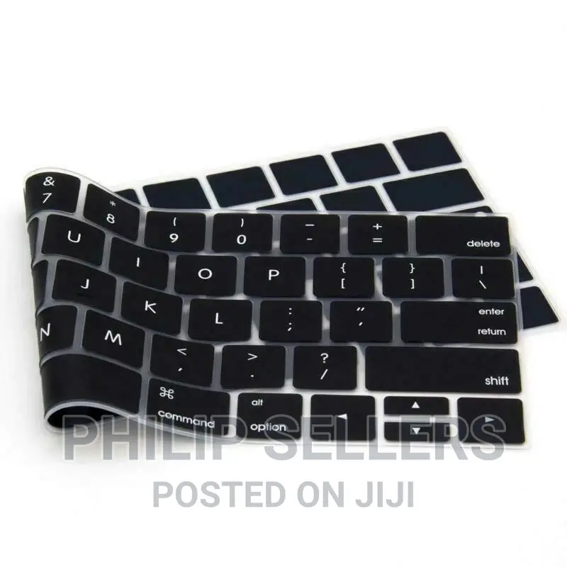 Soft Silicone Keyboard Cover Skin for 2019-2016 Macbook Pro