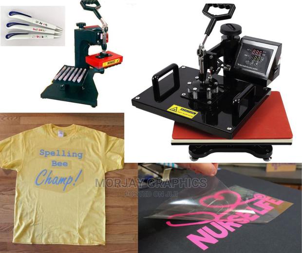 Sublimation Heatpress Pen Press Machine Now Available - main view