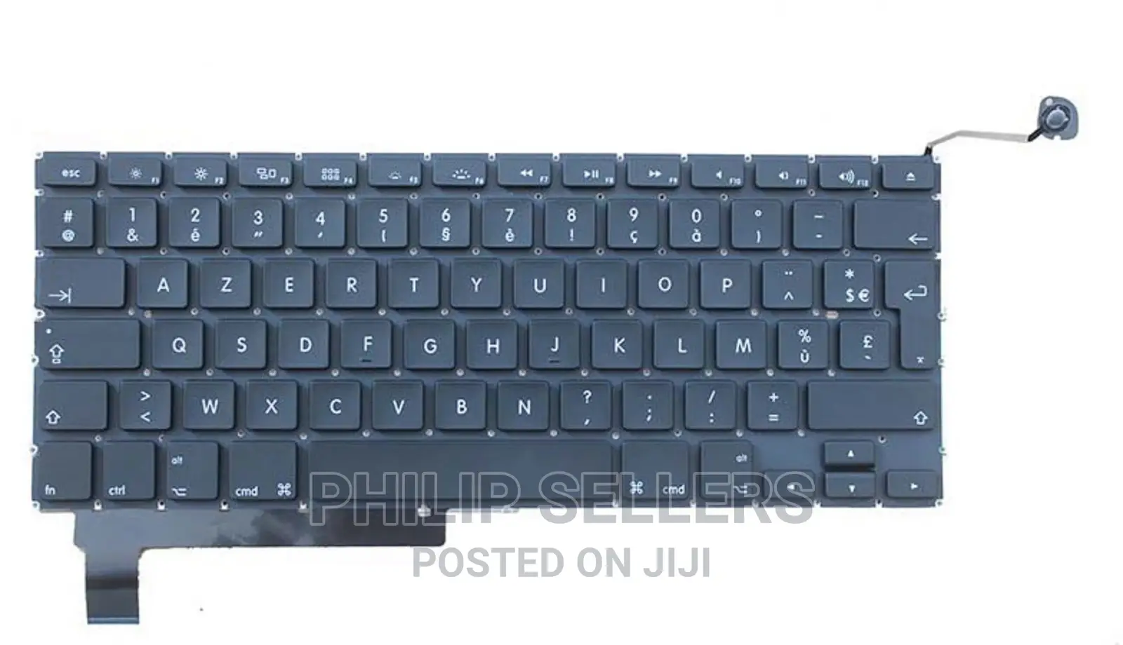A1286 Macbook Pro Unibody 15" Keyboard Tastatur 2010 - 2012