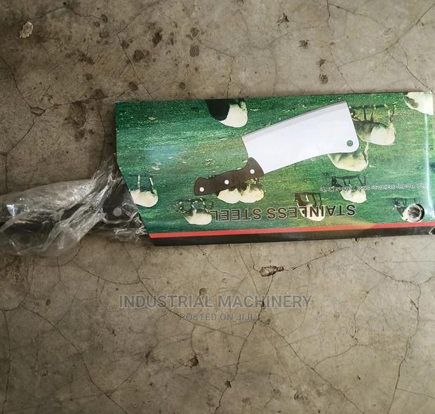 Brand Butchery Knife/Cleaver - main view