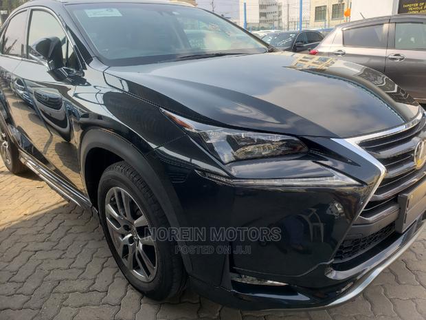 Lexus NX 2016 Black - thumbnail 2
