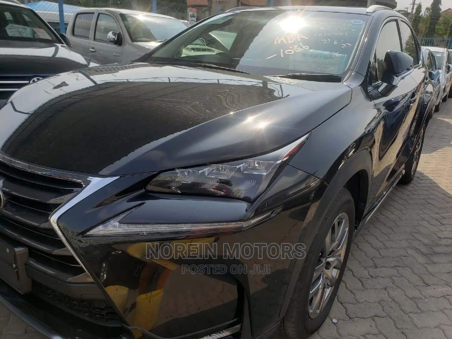 Lexus NX 2016 Black