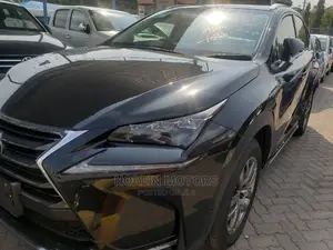 Lexus NX 2016 Black