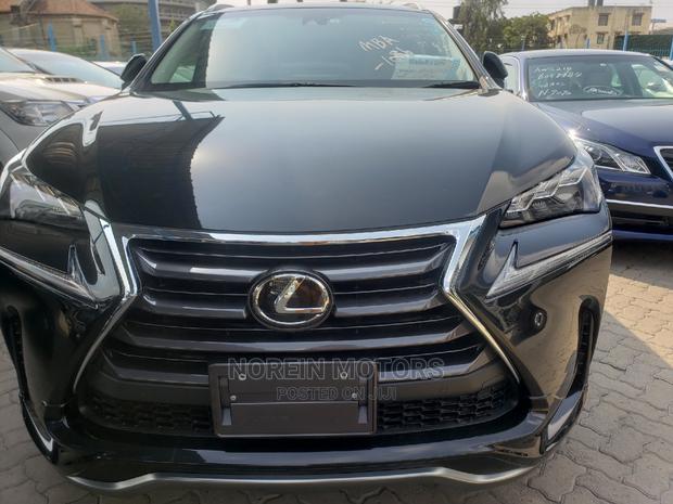 Lexus NX 2016 Black - main view
