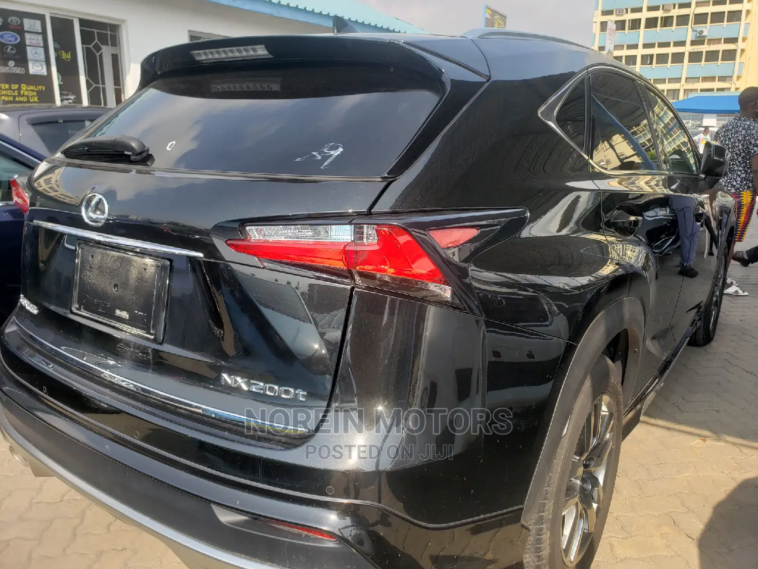 Lexus NX 2016 Black