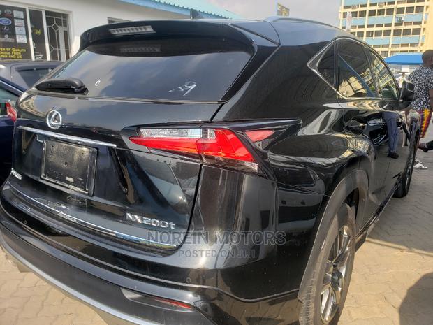 Lexus NX 2016 Black - thumbnail 7