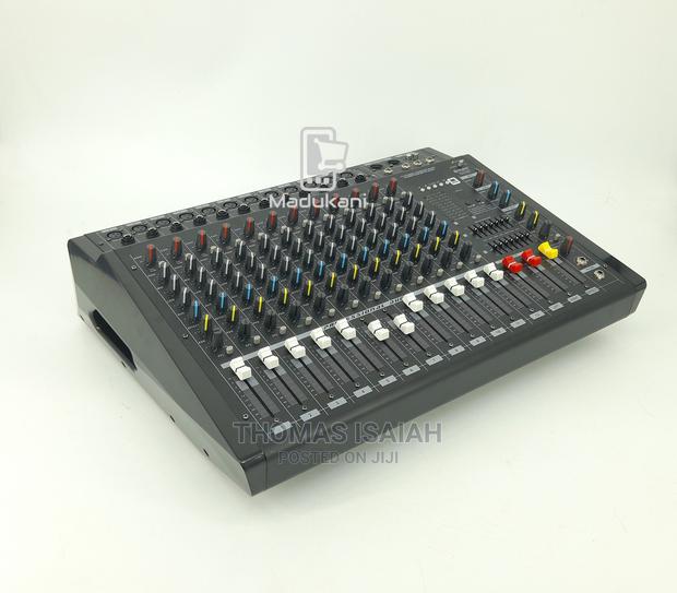 Max PMX1208DU 12 Channel Powered Mixer Mixing Console SD, MM - thumbnail 2