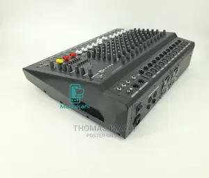Max PMX1208DU 12 Channel Powered Mixer Mixing Console SD, MM