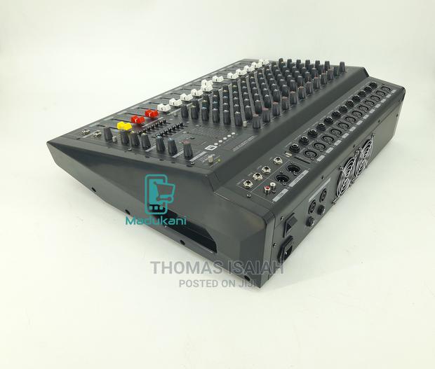 Max PMX1208DU 12 Channel Powered Mixer Mixing Console SD, MM - thumbnail 5