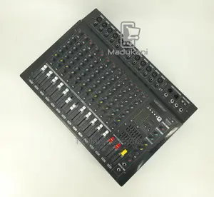 Max PMX1208DU 12 Channel Powered Mixer Mixing Console SD, MM