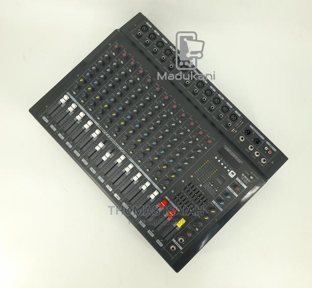 Max PMX1208DU 12 Channel Powered Mixer Mixing Console SD, MM - thumbnail 3