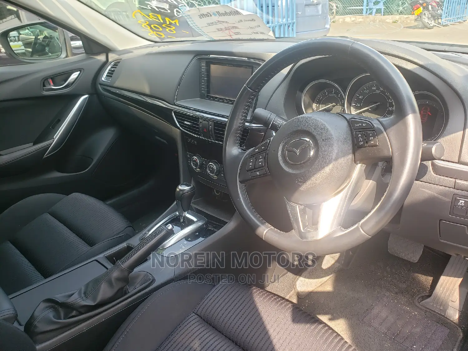 Mazda Atenza 2015 Gray