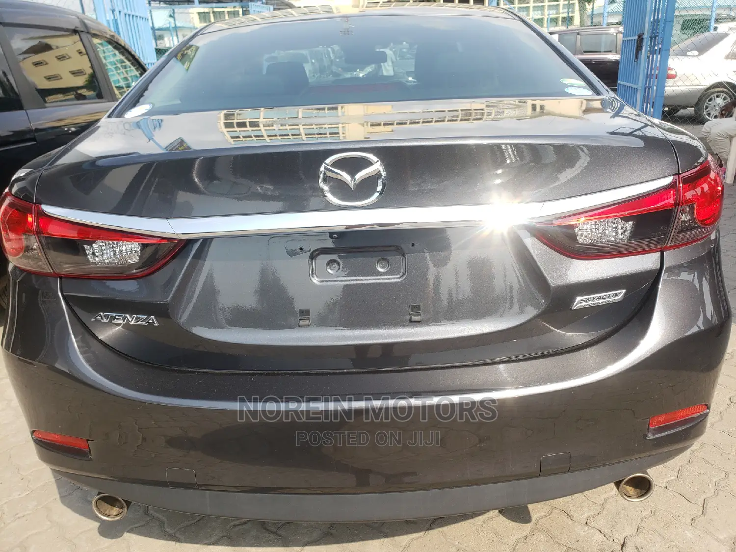 Mazda Atenza 2015 Gray