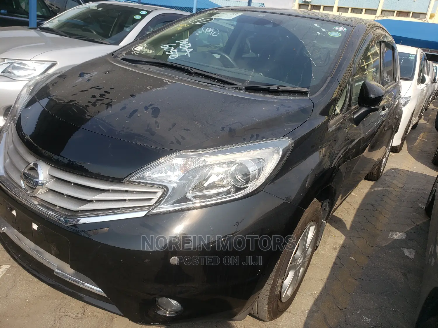 Nissan Note 2015 Black