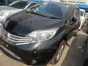 Nissan Note 2015 Black