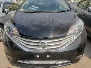 Nissan Note 2015 Black