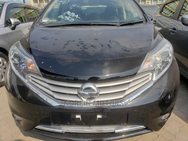Nissan Note 2015 Black - thumbnail 3