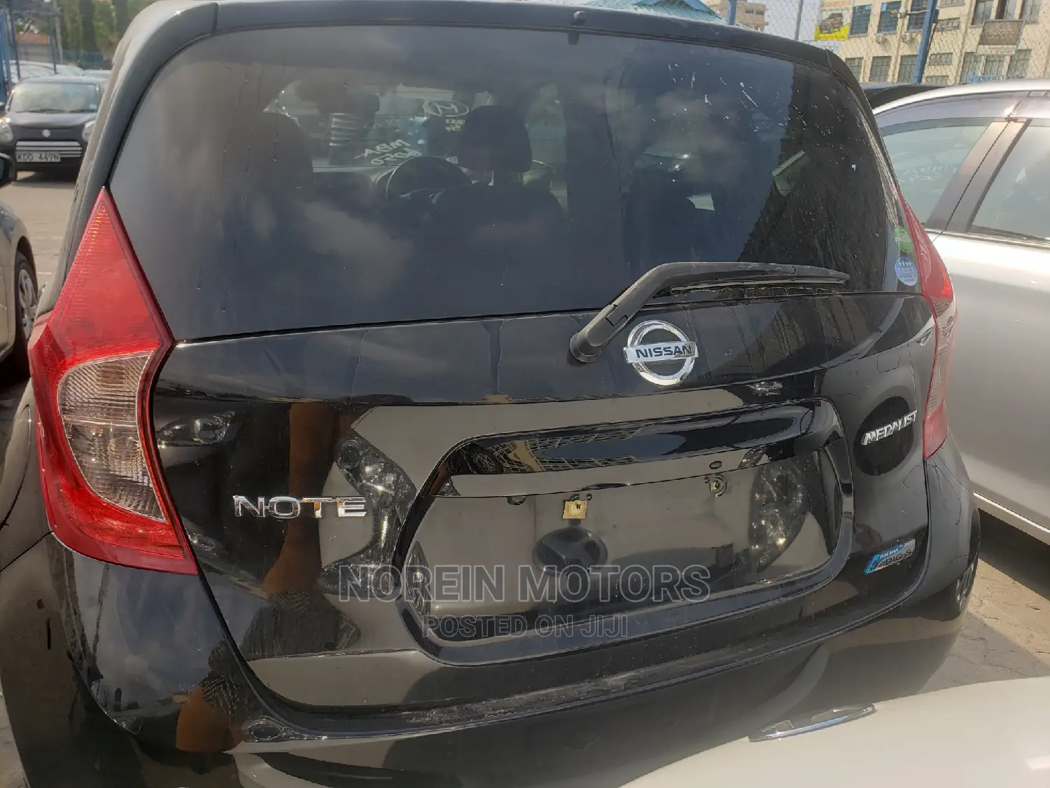 Nissan Note 2015 Black