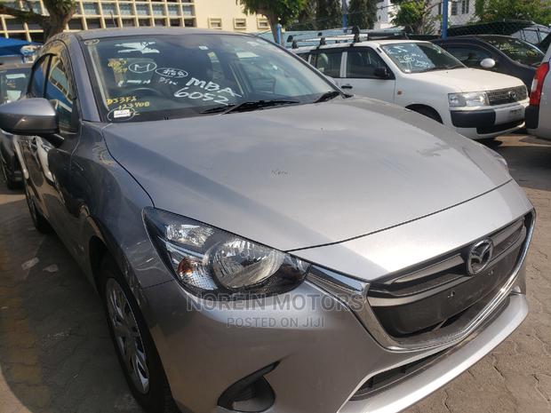 Mazda Demio 2015 Gray - thumbnail 2