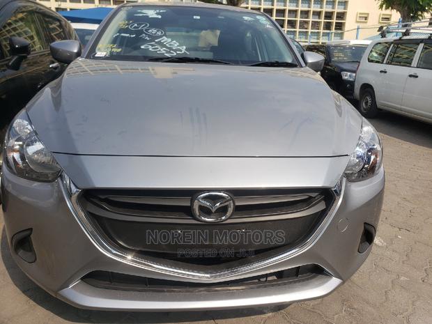 Mazda Demio 2015 Gray