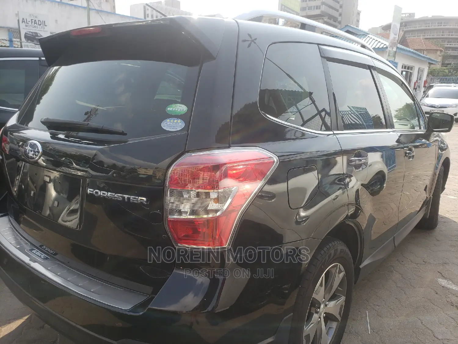 Subaru Forester 2015 Gray