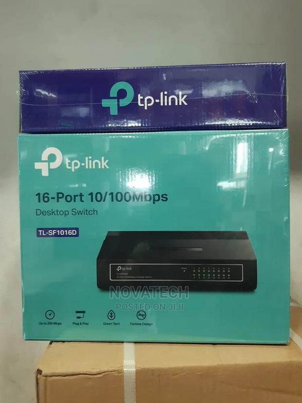 Tp Link 16 Ports Desktop Switch - main view