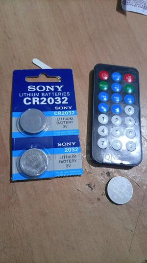 Remote Cmos Batteries 2032 Lithium - main view