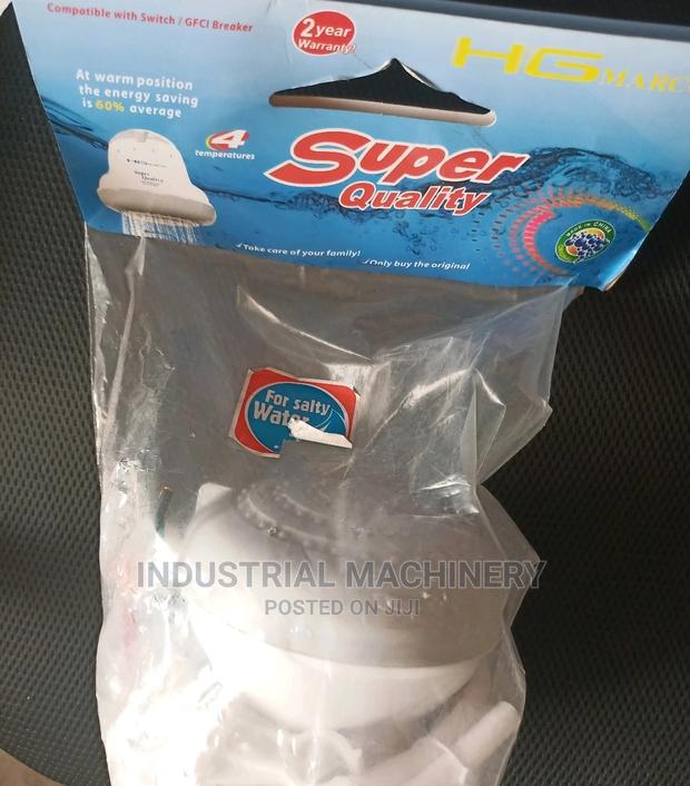 A Salty Water Shower Head - main view