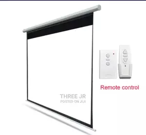 Electic Controlled Projection Screen 120x120inch