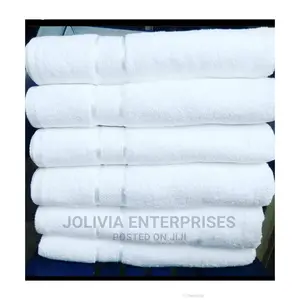 Towels White Plain