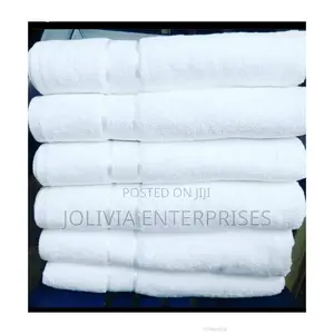 Towels White Plain