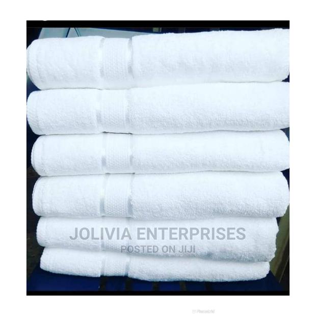 Towels White Plain