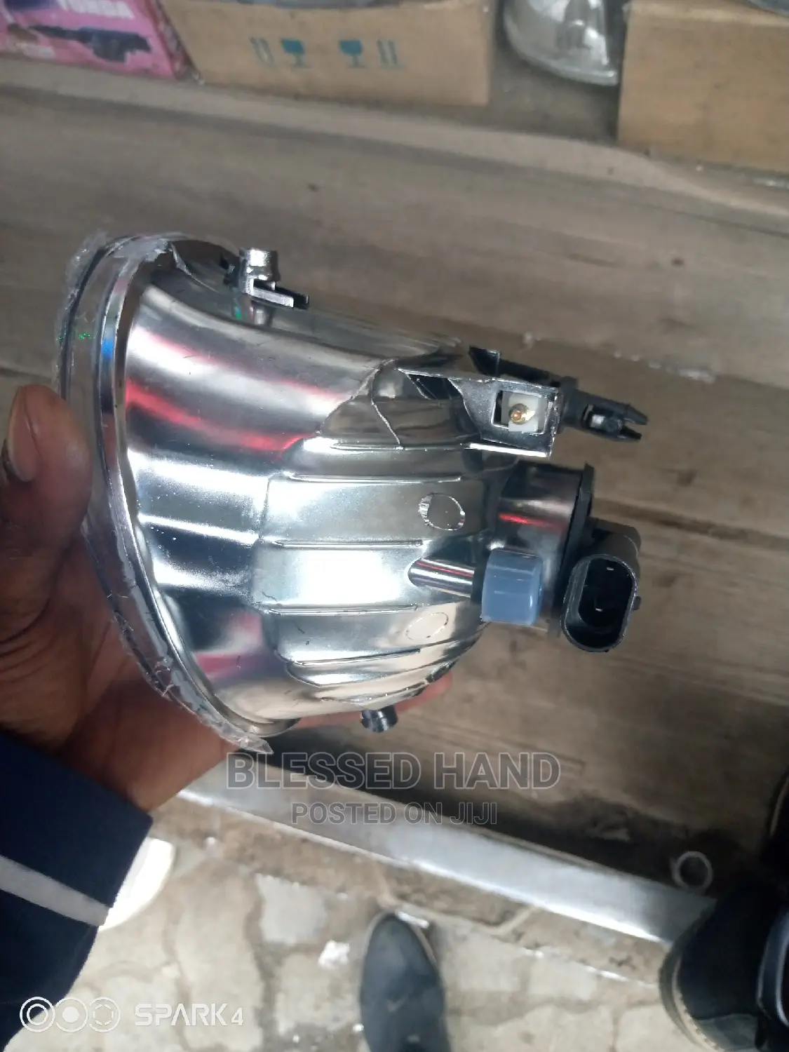 Foglamp Hillux Vigo