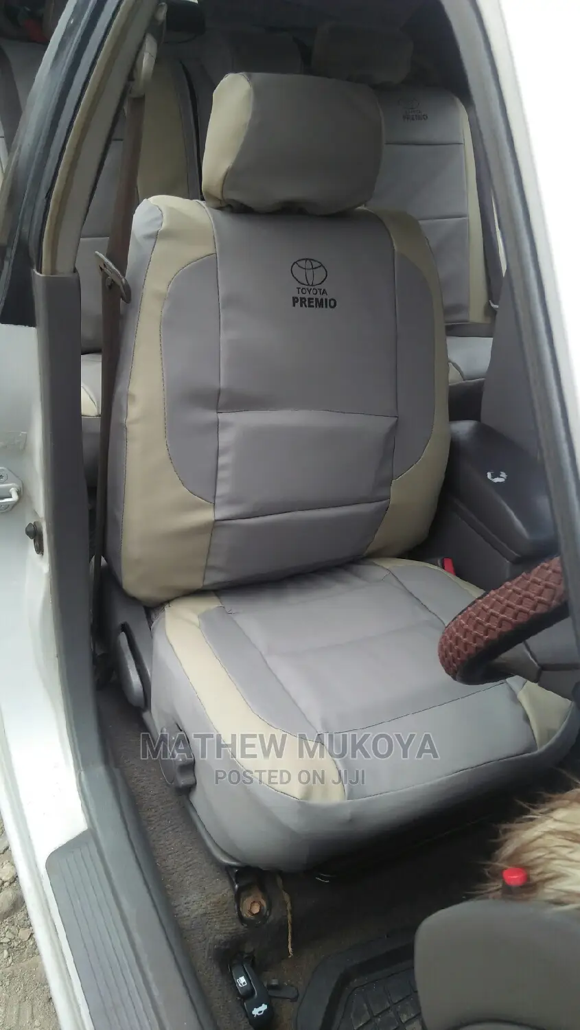 Toyota Premio Car Seat Covers