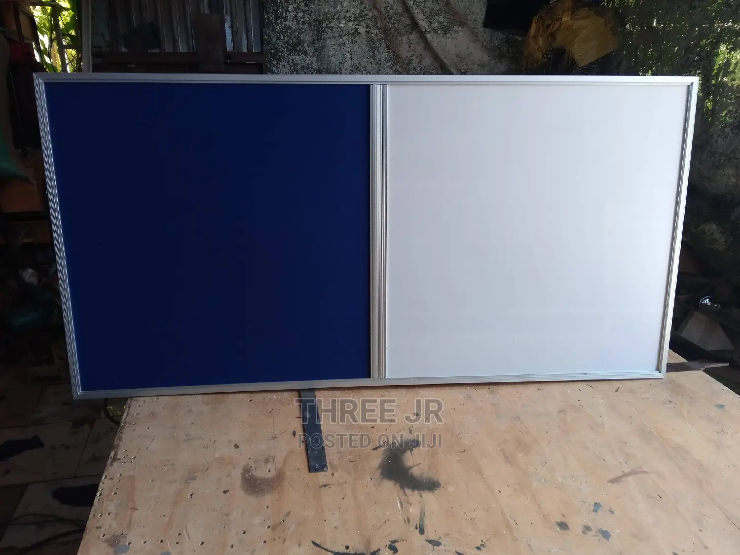 6x4ft Co-Joined Whiteboard/Noticeboard