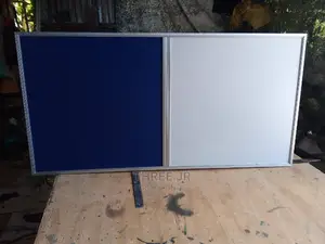 6x4ft Co-Joined Whiteboard/Noticeboard