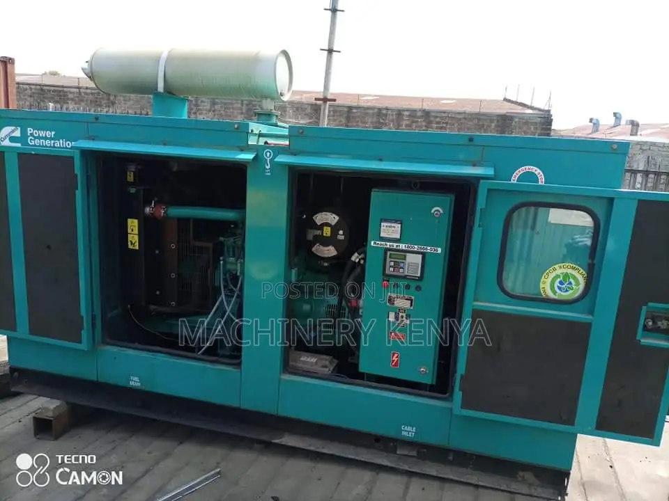 62kva Slightly Used Cummins Generator