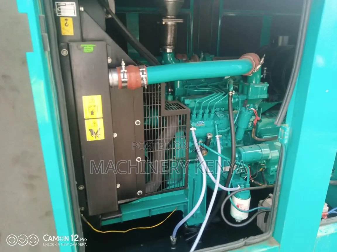 62kva Slightly Used Cummins Generator