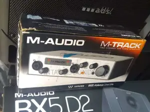 2ch M Audio Studio Recording Soundcard