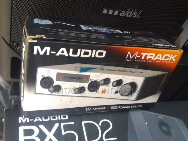 2ch M Audio Studio Recording Soundcard - thumbnail 3