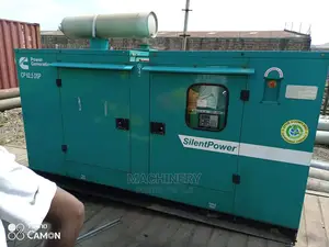 Cummins 62kva Slightly Used Generator