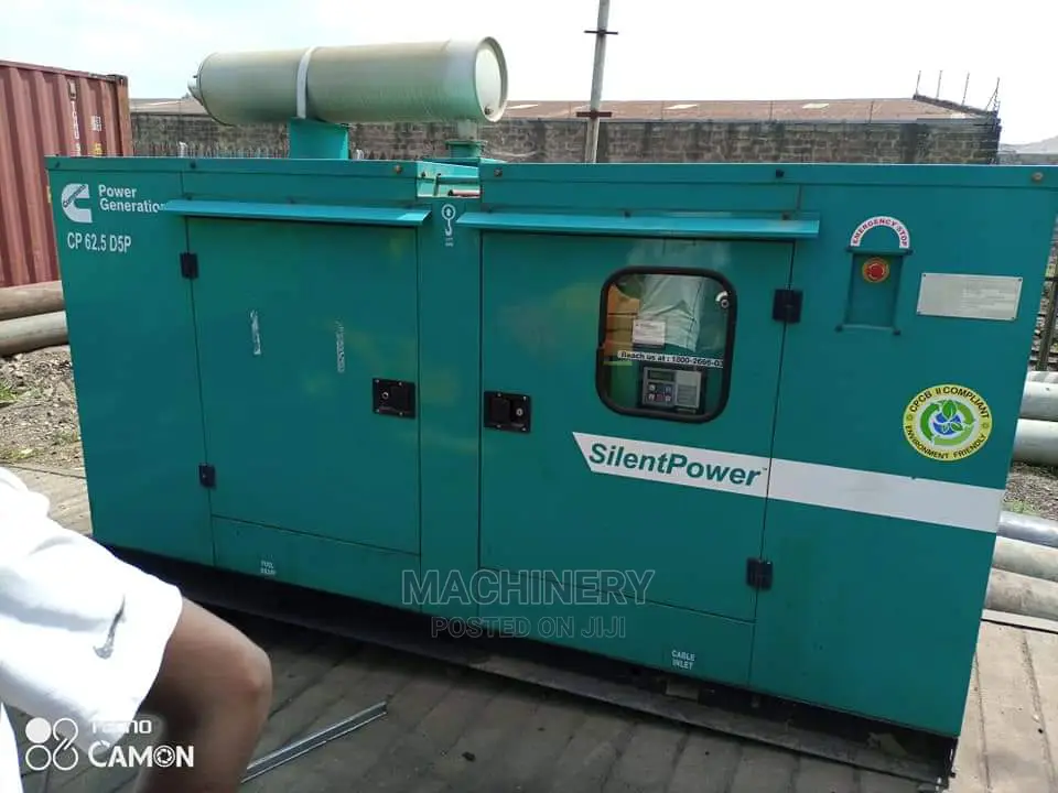 Cummins 62kva Slightly Used Generator